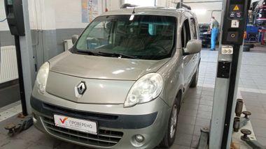 Renault Kangoo 2011 года, 160 435 км - вид 1