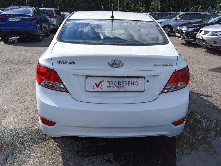 Hyundai Solaris, 2012 - вид 4