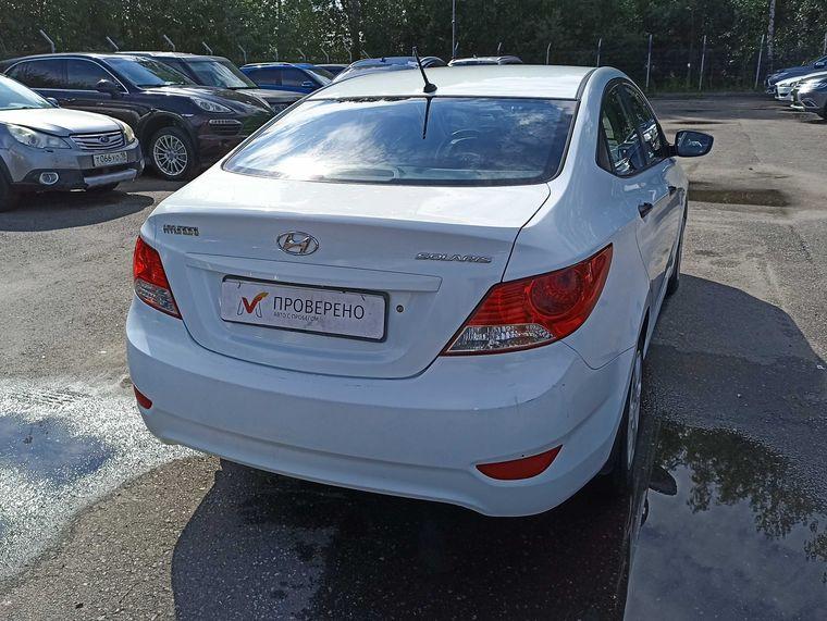 Hyundai Solaris, 2012 - вид 3