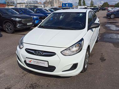 Hyundai Solaris 2012 года, 192 850 км - вид 1