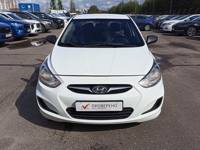 Hyundai Solaris, 2012 - вид 1