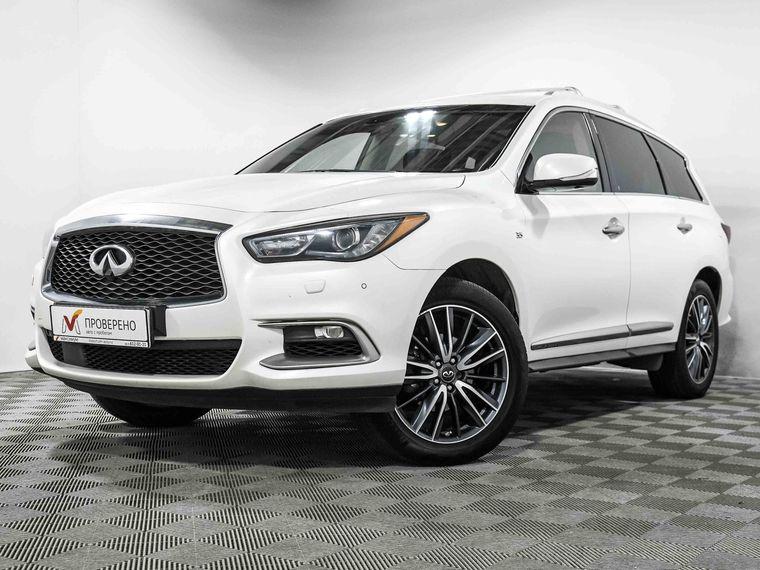 Infiniti QX60 2017 года, 183 877 км - вид 2