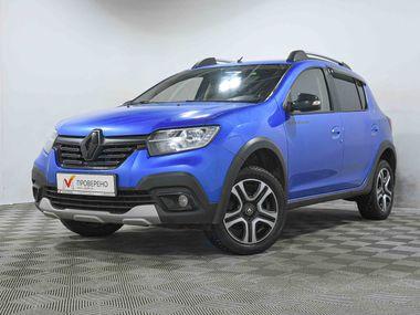Renault Sandero Stepway 2022 года, 90 950 км - вид 2
