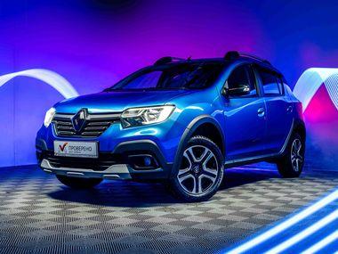 Renault Sandero Stepway 2022 года, 90 950 км - вид 1