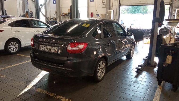ВАЗ (LADA) Granta,  - вид 2