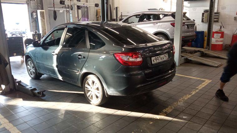 ВАЗ (LADA) Granta,  - вид 3