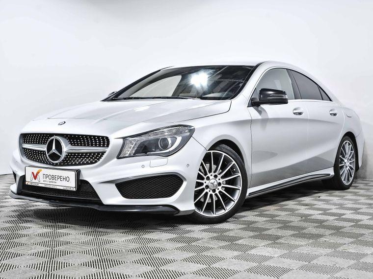 Mercedes-Benz CLA-класс 2015 года, 152 421 км - вид 2