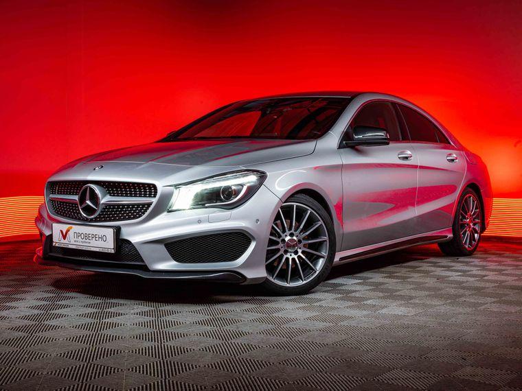 Mercedes-Benz CLA-класс 2015 года, 152 421 км - вид 1