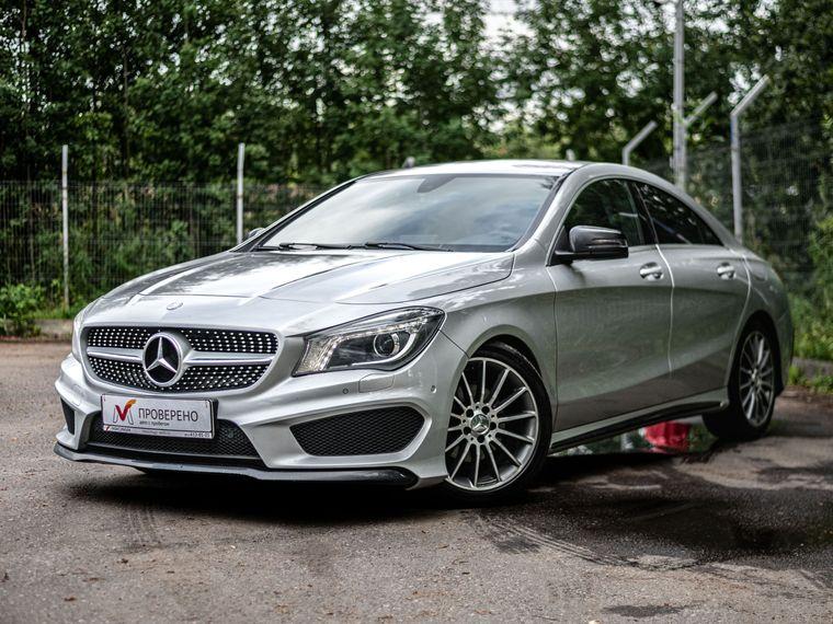 Mercedes-Benz CLA-класс, 