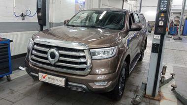 Great Wall Poer 2023 года, 6 214 км - вид 1