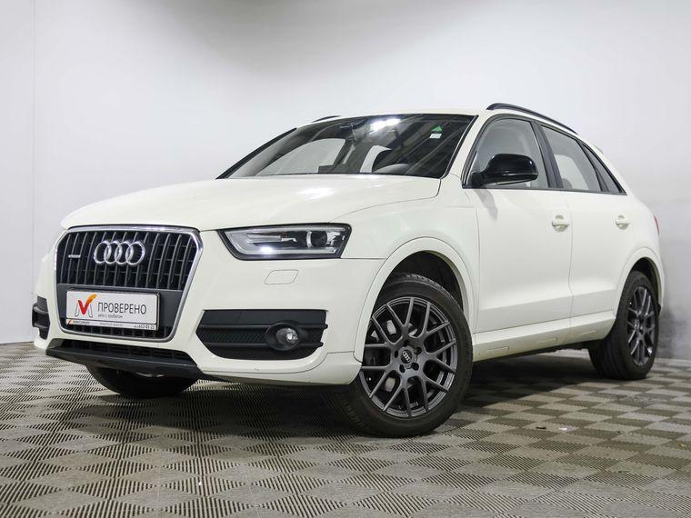 Audi Q3, 2014