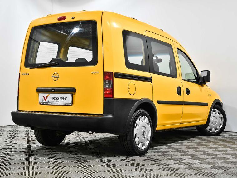 Opel Combo, 2008 - вид 3