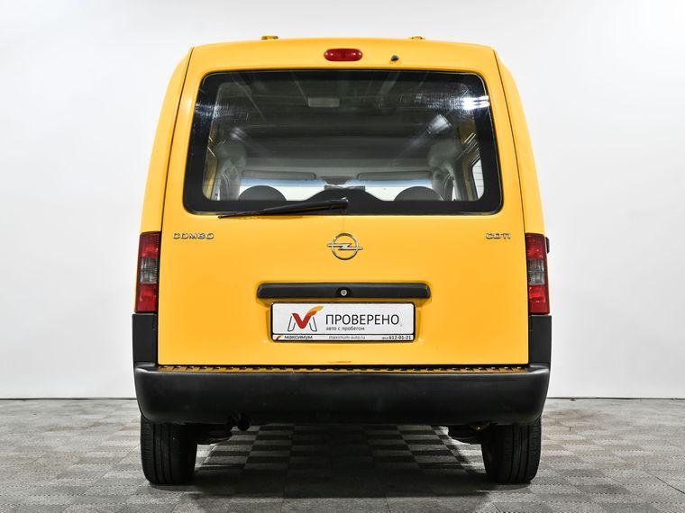 Opel Combo, 2008 - вид 4