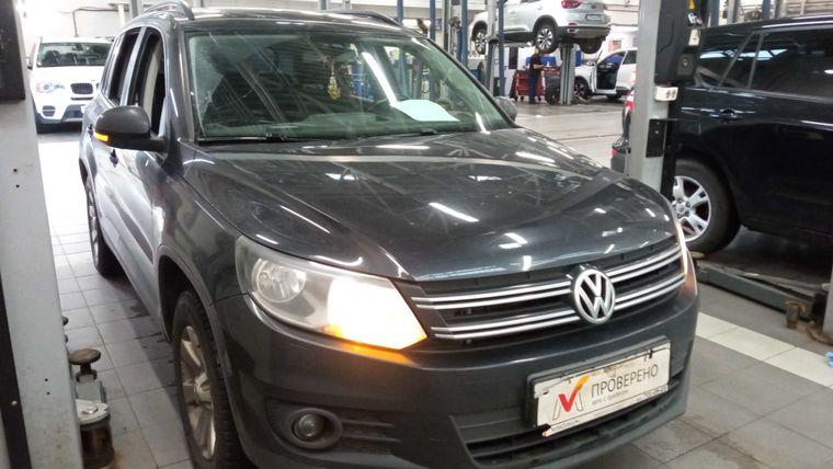 Volkswagen Tiguan 2013 года, 157 769 км - вид 2