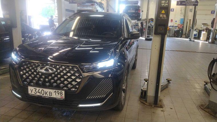 Chery Tiggo 7 Pro Max 2025 года, 27 700 км - вид 1