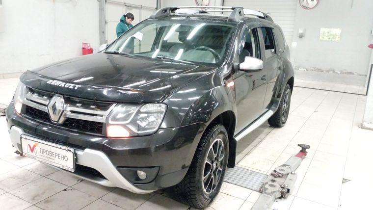 Renault Duster, 