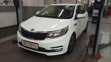 Kia Rio 2017 года, 84 762 км - вид 1