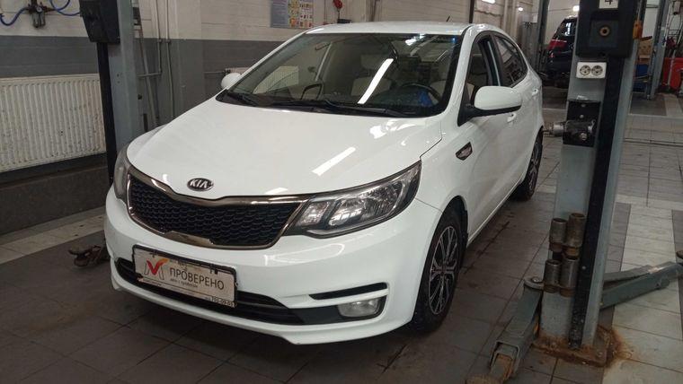 Kia Rio 2017 года, 84 762 км - вид 1