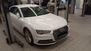 Audi A7 2014 года, 205 426 км - вид 1