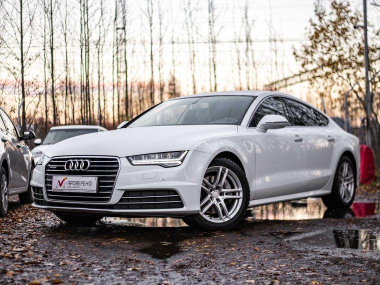 Audi A7, 