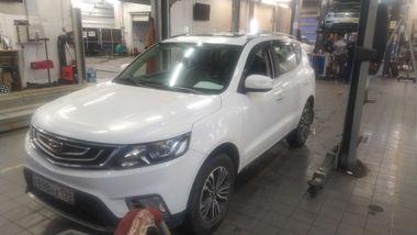 Geely Emgrand X7 2019 года, 147 586 км - вид 1