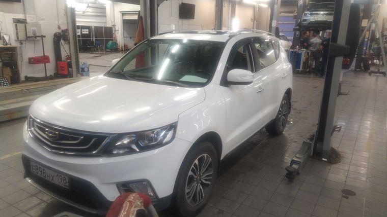Geely Emgrand X7 2019 года, 147 586 км - вид 1
