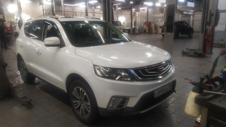 Geely Emgrand X7 2019 года, 147 586 км - вид 2