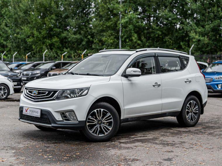 Geely Emgrand X7 2019 года, 147 586 км - вид 1