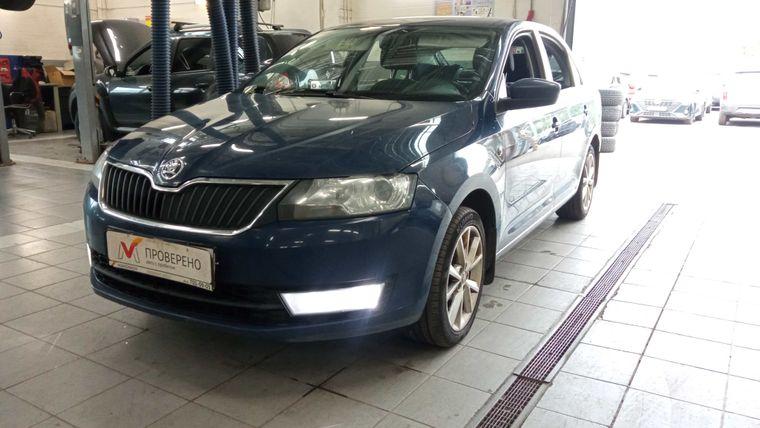 Skoda Rapid, 