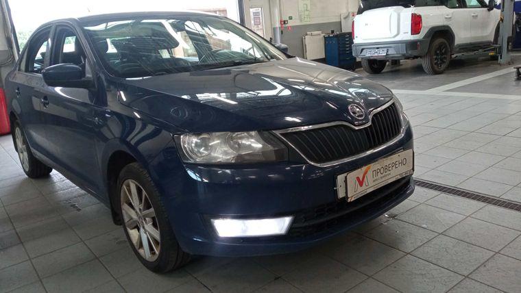 Skoda Rapid,  - вид 1