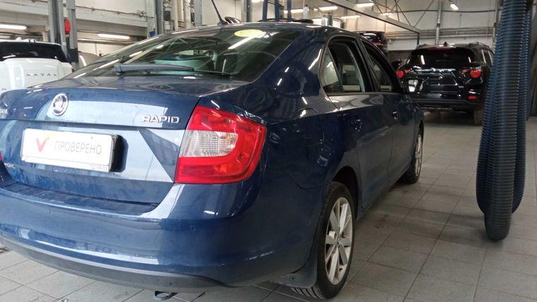 Skoda Rapid,  - вид 2