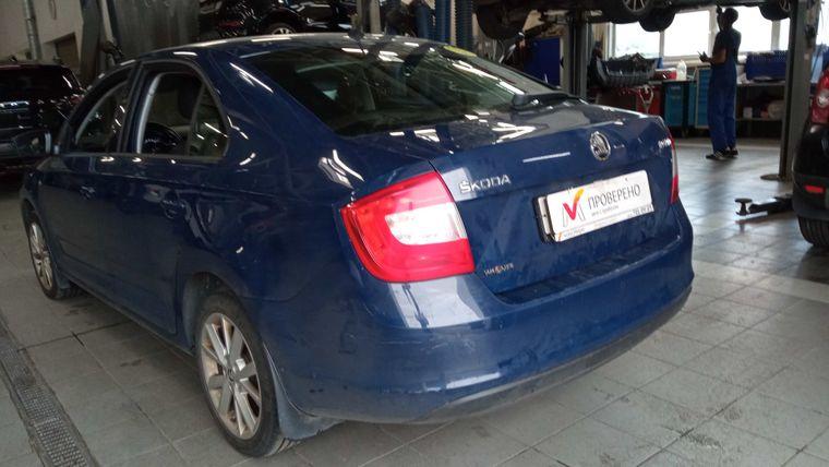Skoda Rapid,  - вид 3