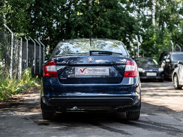 Skoda Rapid,  - вид 3