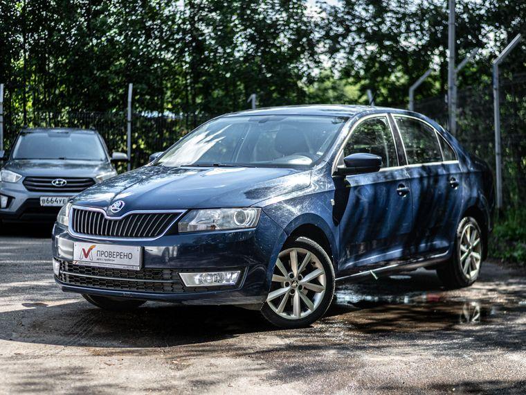 Skoda Rapid, 