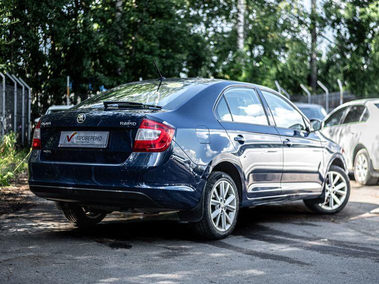 Skoda Rapid,  - вид 1