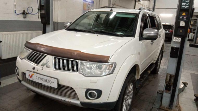 Mitsubishi Pajero Sport, 