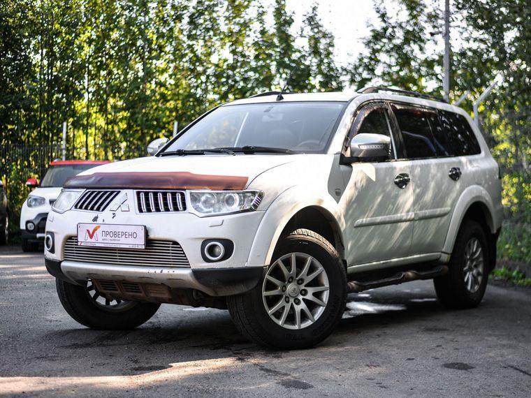 Mitsubishi Pajero Sport, 