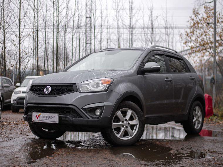 SsangYong Actyon, 