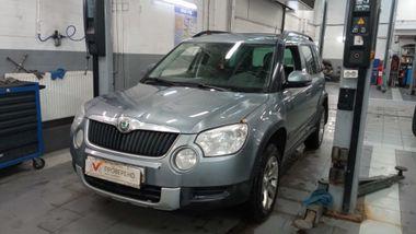 Skoda Yeti 2012 года, 146 819 км - вид 1