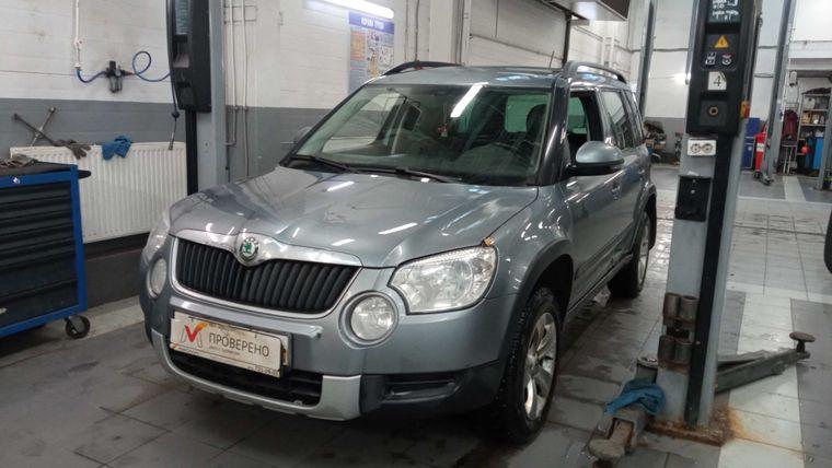 Skoda Yeti 2012 года, 146 819 км - вид 1