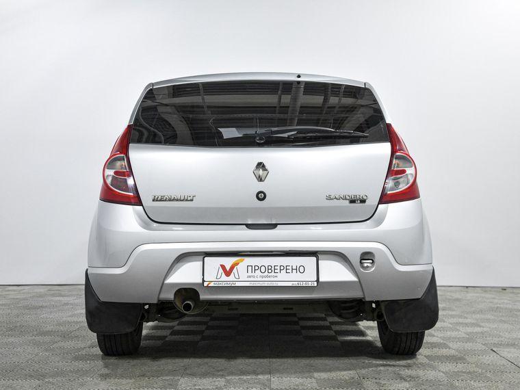 Renault Sandero, 2013 - вид 4