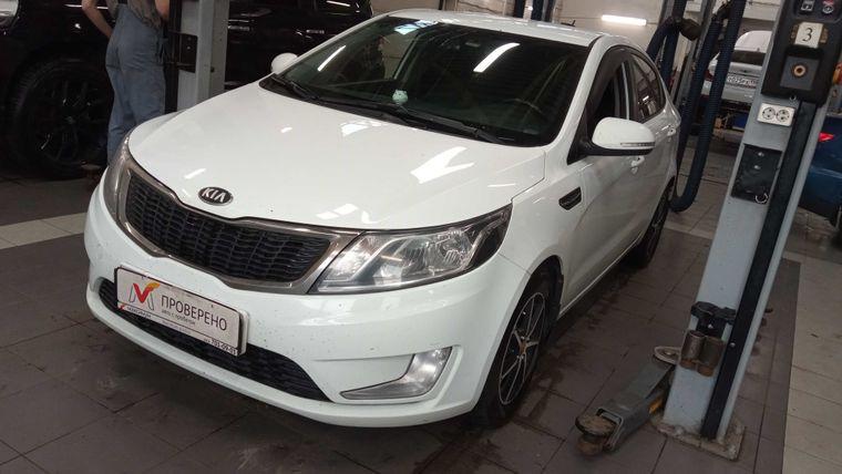 Kia Rio, 2013