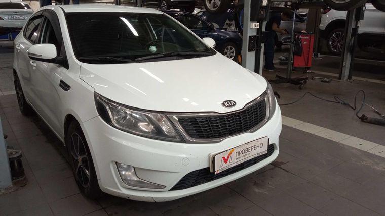 Kia Rio, 2013 - вид 1
