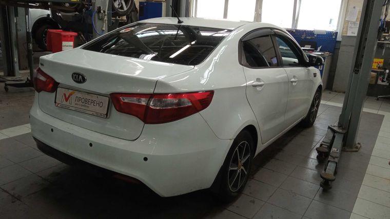 Kia Rio, 2013 - вид 2
