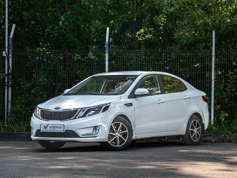 Kia Rio, 2013