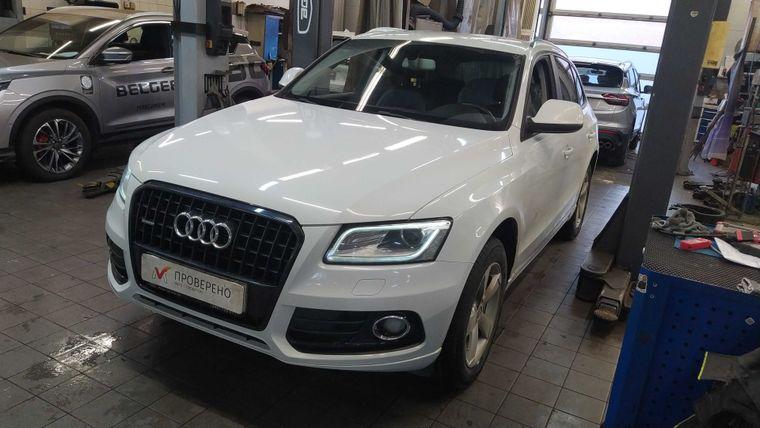 Audi Q5 2014 года, 130 709 км - вид 1