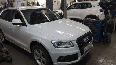 Audi Q5 2014 года, 130 709 км - вид 2