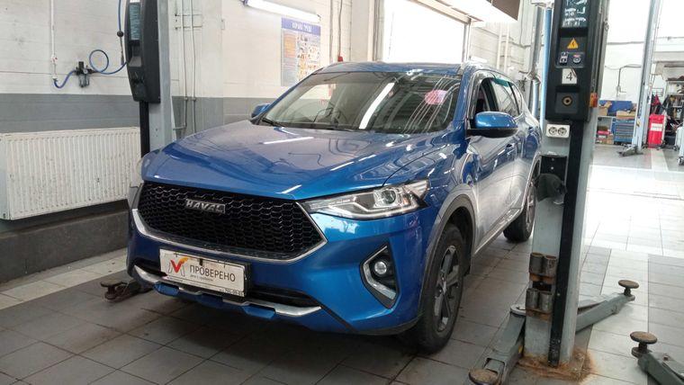 Haval F7 2019 года, 76 344 км - вид 1