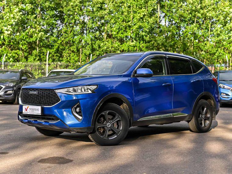 Haval F7 2019 года, 76 344 км - вид 1