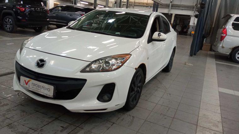 Mazda 3, 2013